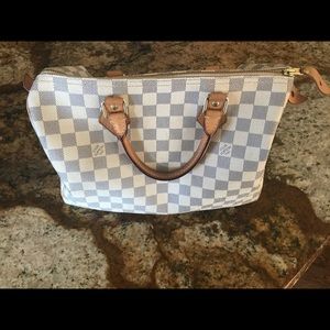 SPEEDY HANDBAG DAMIER 30